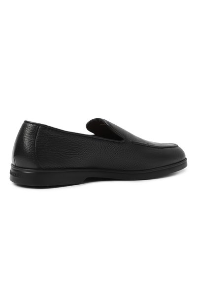 Кожаные лоферы DOUCAL'S, арт. DU3413NWMAUY054N, фото 4