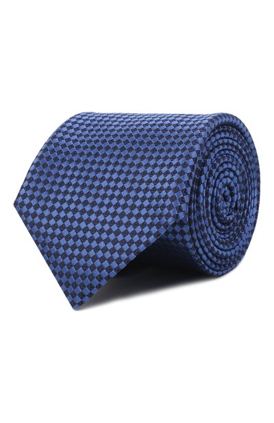 Мужской шелковый галстук CANALI, арт. 18/HJ03382