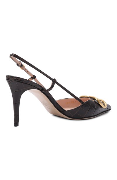 Кожаные туфли vlogo signature 80 VALENTINO, арт. 8W2S0R01/LUR, фото 5