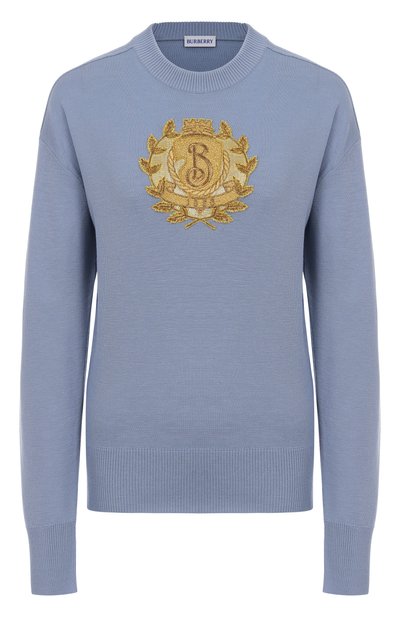 Женский шерстяной пуловер BURBERRY, арт. 8108432