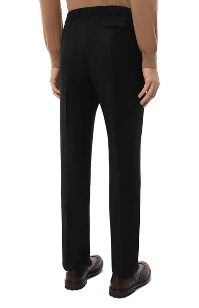 Шерстяные брюки BERWICH, арт. SPIAGGIA20 ALC/RD5470, фото 4