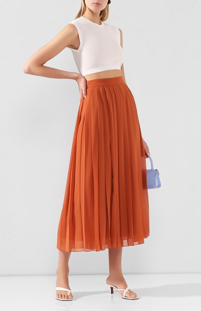 Юбка-миди THE ROW, арт. 4957W1638, фото 2