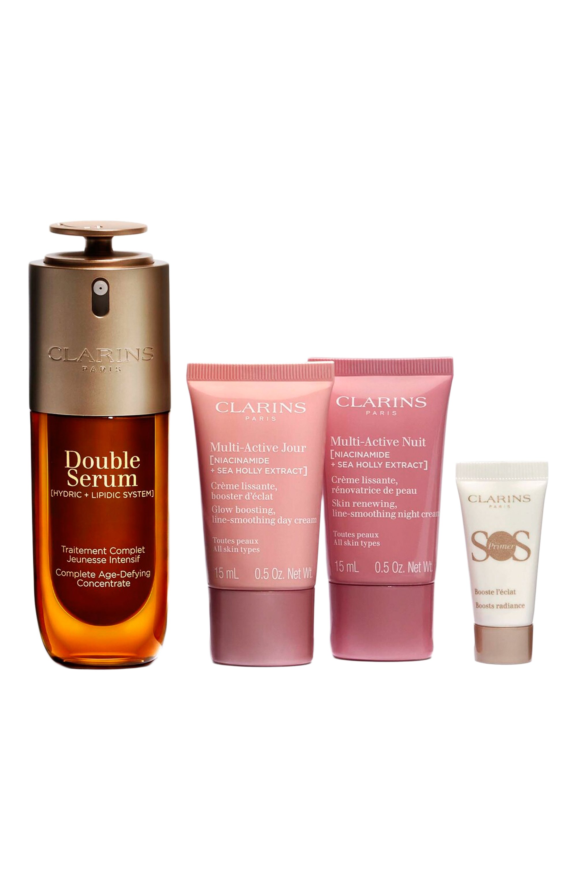 Набор double serum & multi-active collection (50+2x15+5ml) CLARINS, арт. 80121933, фото 2