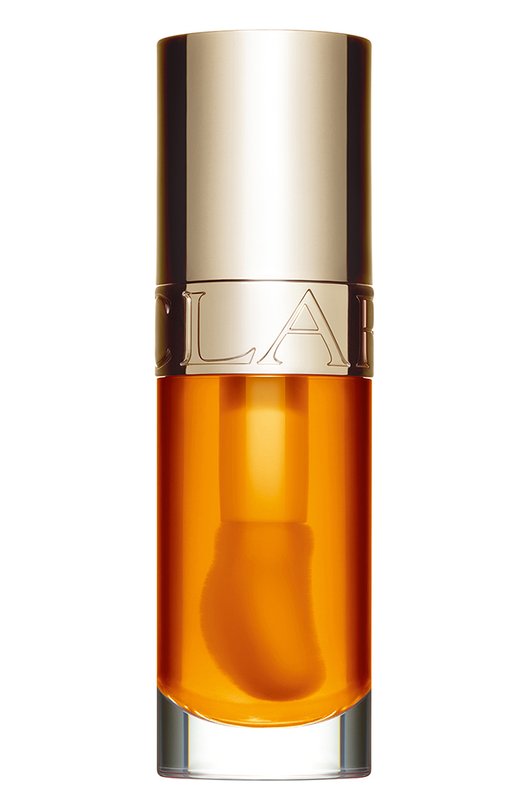 фото Масло-блеск для губ lip comfort oil, 01 honey (7ml) clarins