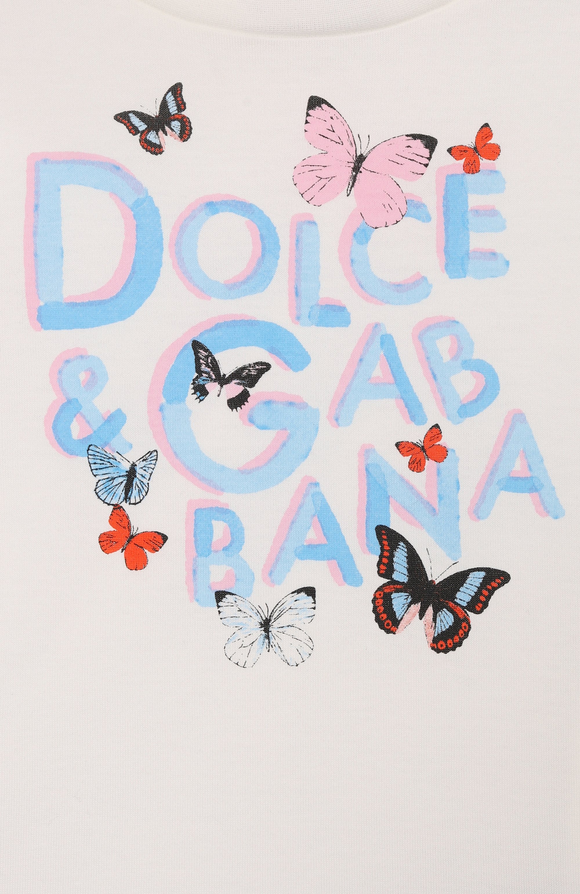 Хлопковая футболка DOLCE & GABBANA, арт. L5JTNJ/G7N8V/2-6, фото 3