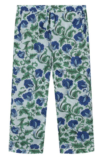 Хлопковая пижама LITTLE YOLKE, арт. AW19-12C-MA-CE/9-12Y, фото 5