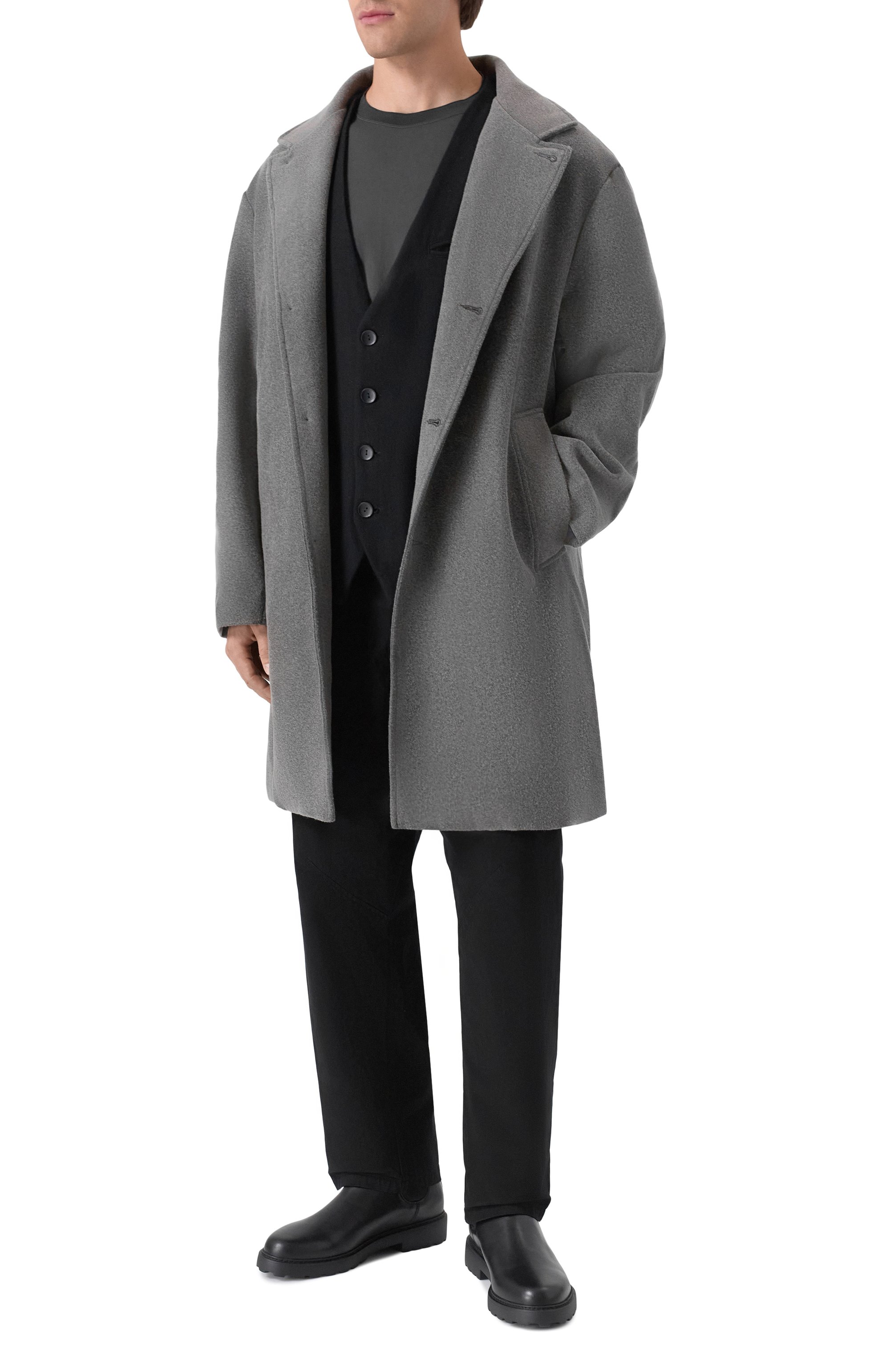 Шерстяное пальто NEVER ENOUGH, арт. MC0003/W136/060, фото 2