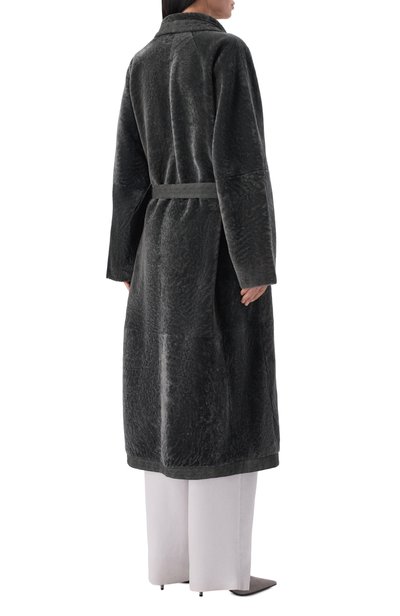 Дубленка из ягненка GIORGIO ARMANI, арт. GW004221/AF29342, фото 4