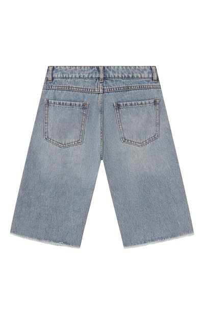 Джинсовые шорты MOSCHINO, арт. HUQ02J/L0E35_001, фото 2