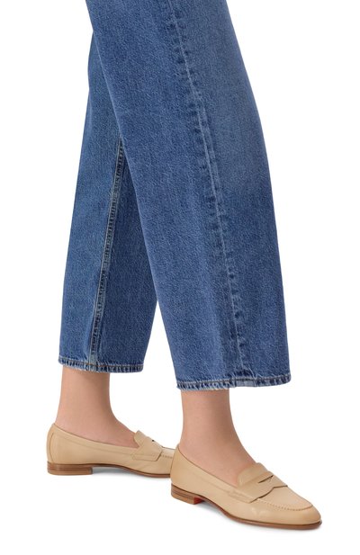 Кожаные пенни-лоферы SANTONI, арт. WUSG59962HAFSLGA, фото 2