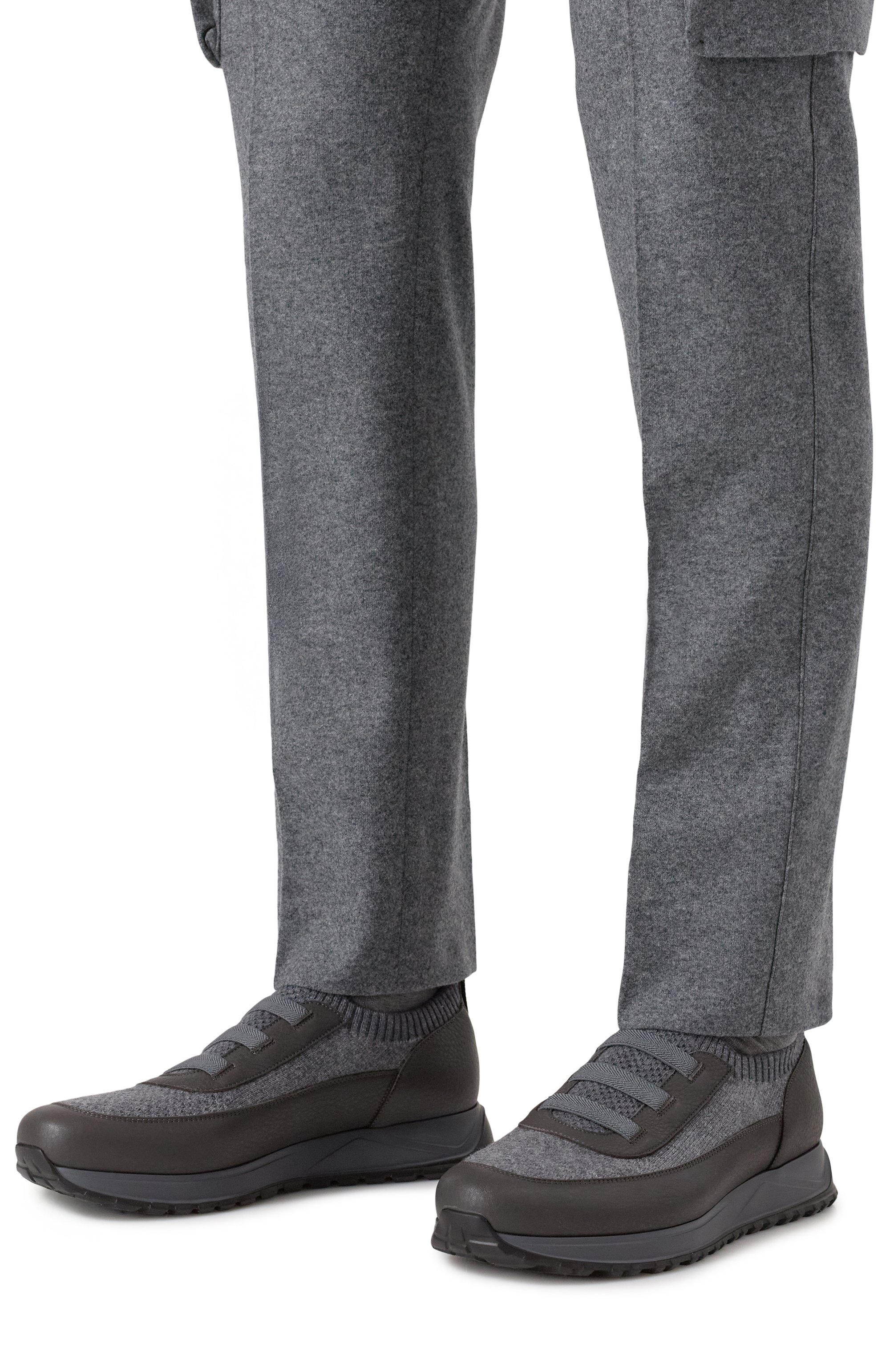 К�омбинированные кроссовки DOUCAL'S, арт. DU3318SYDNPX783R, фото 3