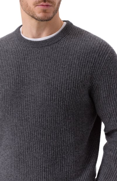 Кашемировый джемпер 12 STOREEZ, арт. 135238, фото 5