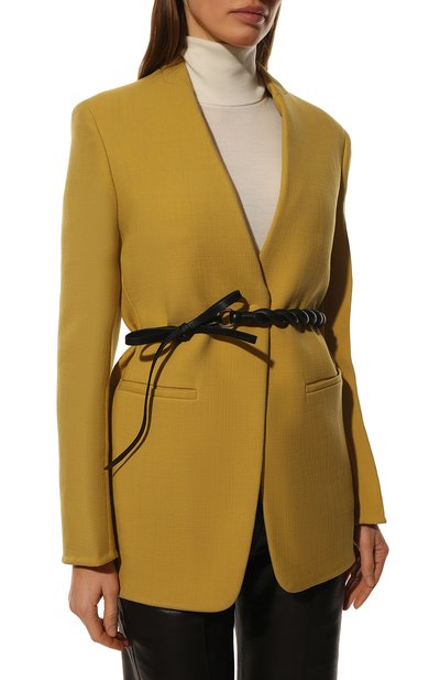 Кожаный пояс REDVALENTINO, арт. XQ2T0B54/SAV, фото 2