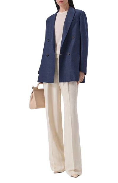 Жакет из кашемира и шелка KITON, арт. D54501K0997G, фото 2