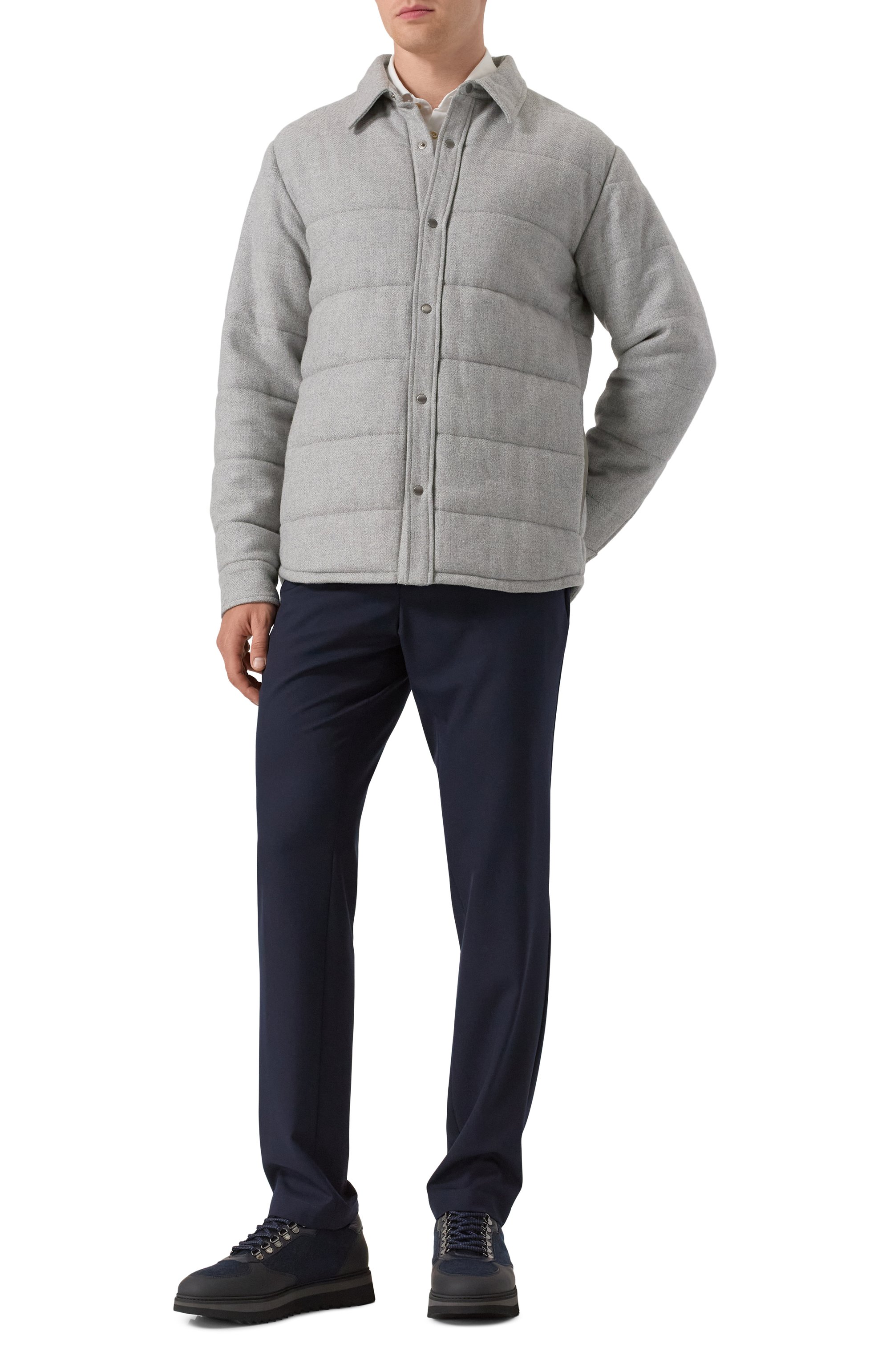 Комбинированные кроссовки BLU BARRETT, арт. MEGEVE-12059.30, фото 2