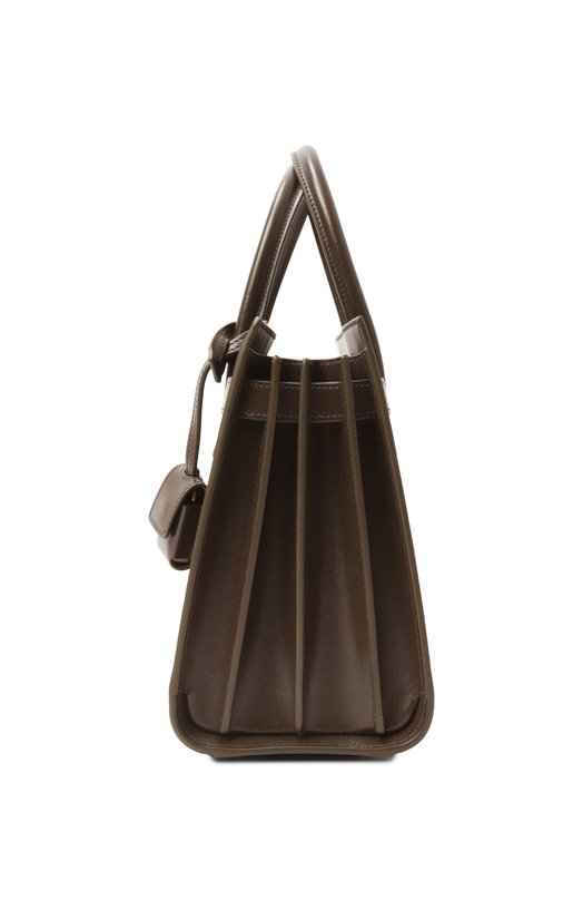 Сумка Sac de Jour baby Saint Laurent 421863/02G9W Коричневый  421863/02G9W Фото 4