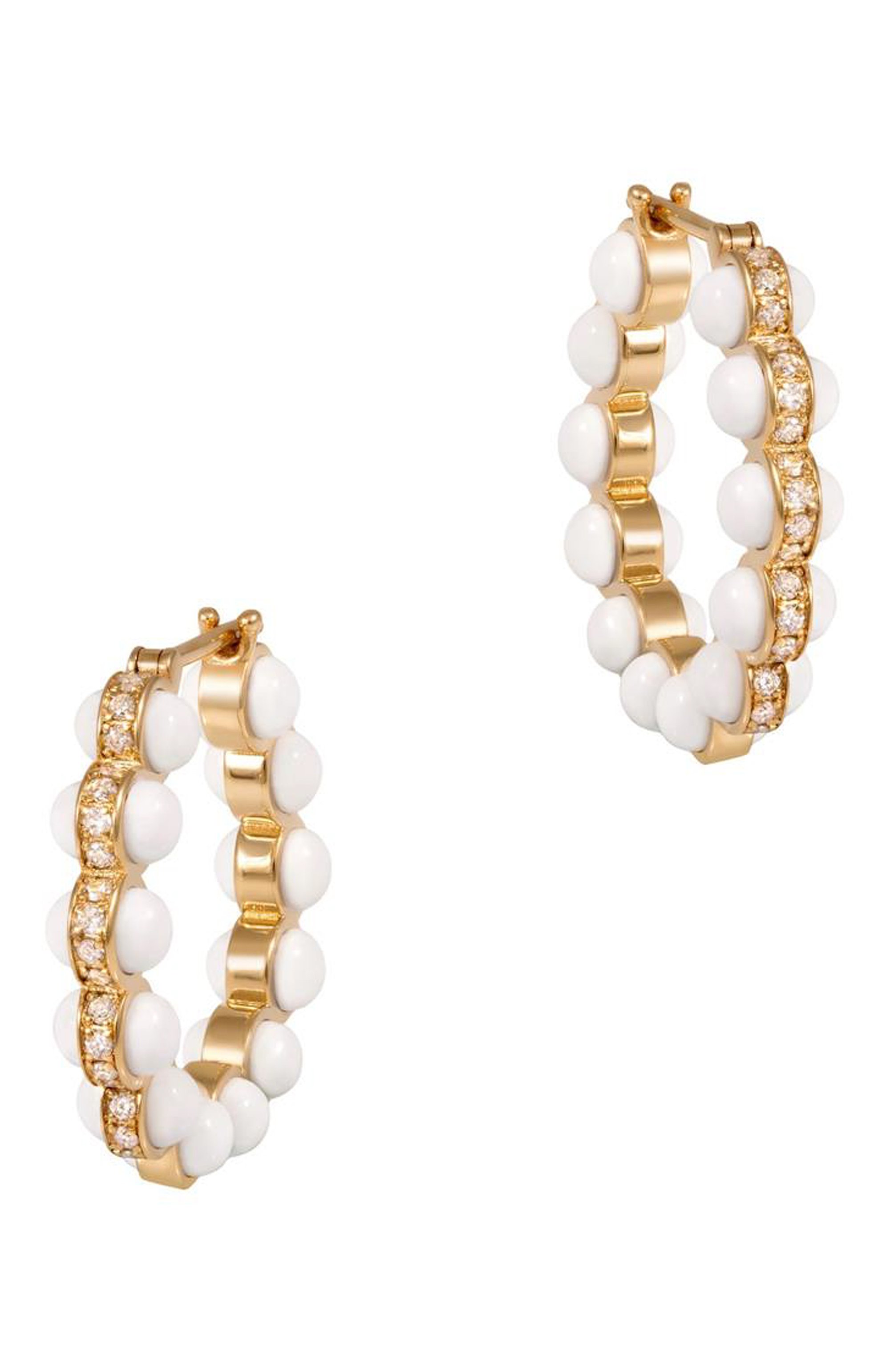 Серьги L'ATELIER NAWBAR, арт. E74W, фото 1