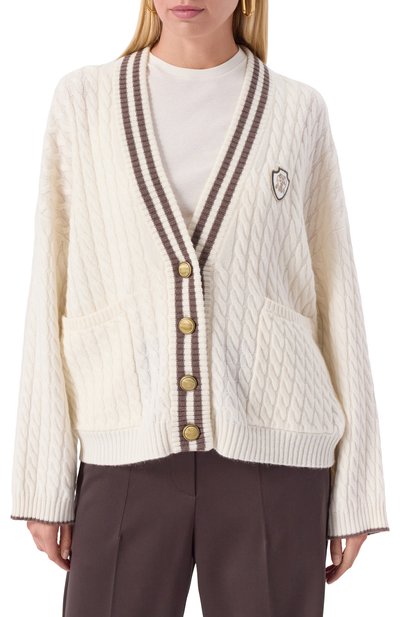 Кашемировый кардиган BRUNELLO CUCINELLI, арт. M12731516, фото 3