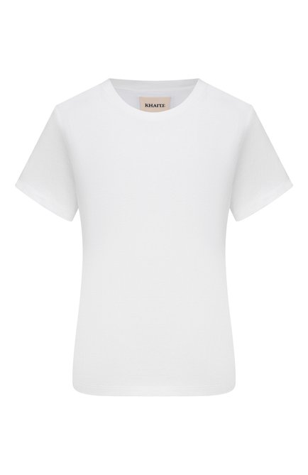 Женская хлопковая футболка KHAITE, арт. 2266138/EMMYL0U