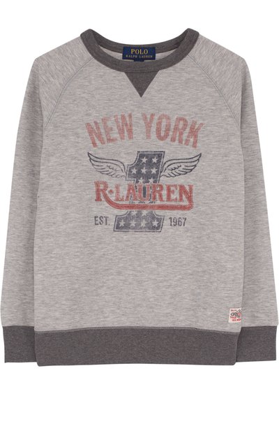 Свитшот с принтом POLO RALPH LAUREN, арт. 323684974, фото 1