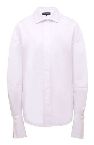 Хлопковая рубашка VICTORIA ANDREYANOVA, арт. A-FW22-2401, фото 1