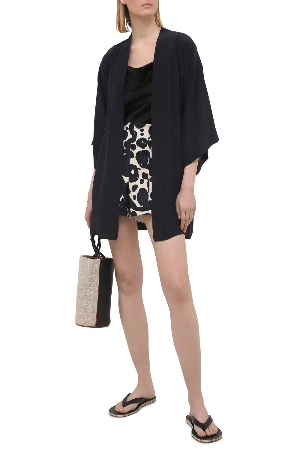 Шелковый халат SHAN, арт. 42121-85, фото 2