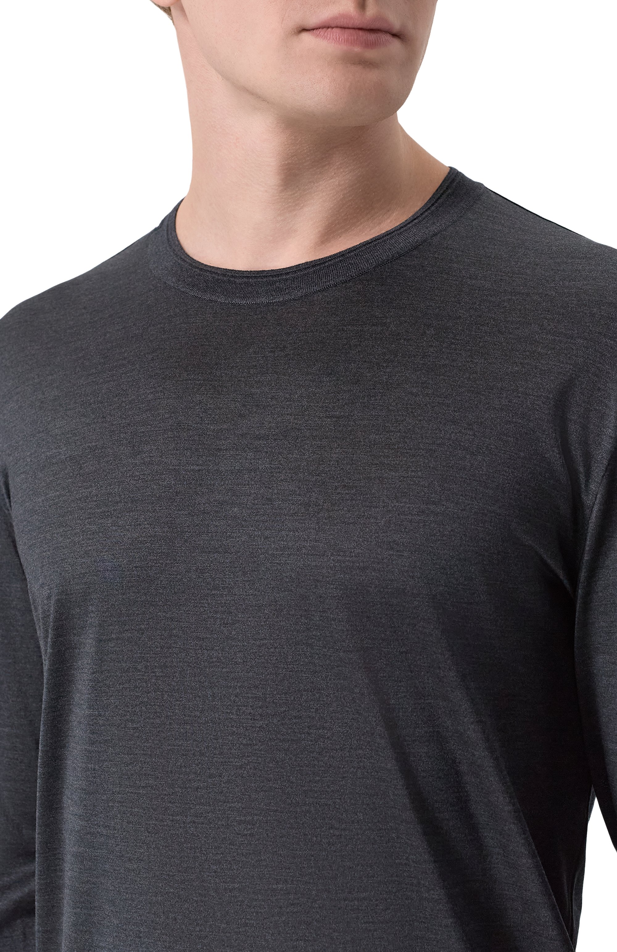 Шелковый джемпер DOLCE & GABBANA, арт. G8TM4T/FU75F, фото 5