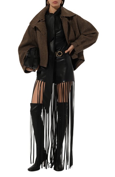 Кожаные ботфорты lea NEOUS черного цвета по цене 147000 руб., арт. 00452NS01, фото 2 Кожаные ботфорты lea NEOUS, арт. 00452NS01, фото 2