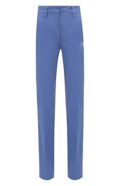 Льняные брюки OFF-WHITE, арт. 0WCA130S21FAB001, фото 1