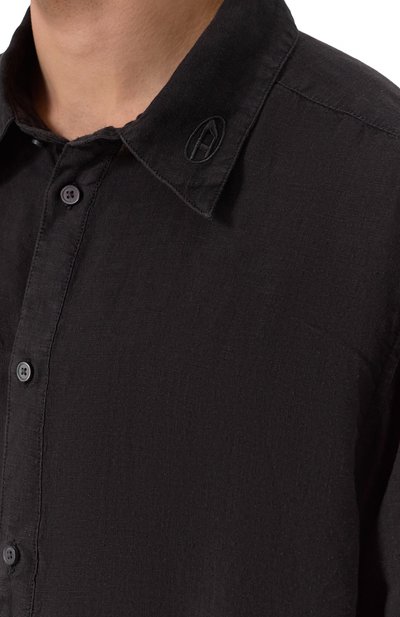 Льняная рубашка DIESEL, арт. A16694/0TJAL, фото 5