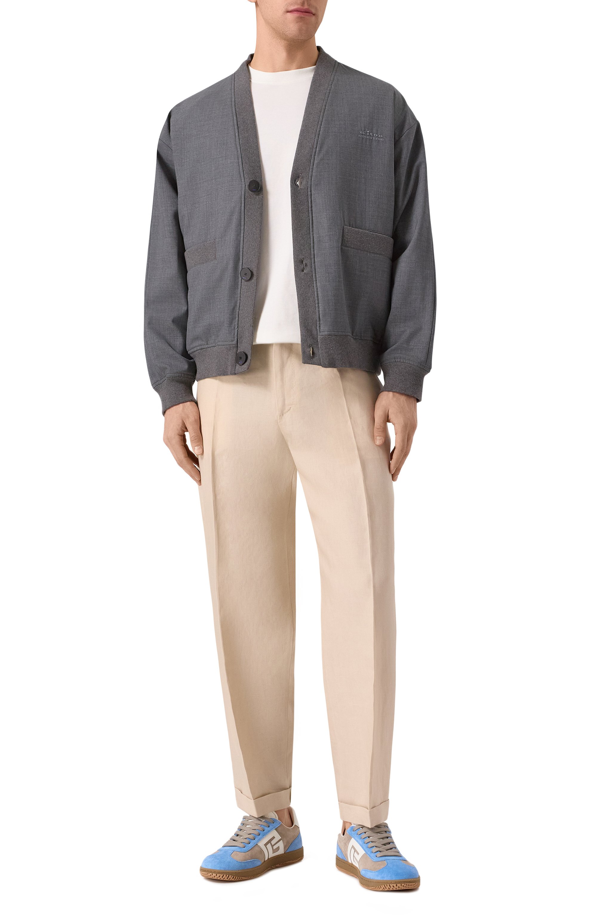 Хлопковая футболка BURBERRY, арт. 8102209, фото 2