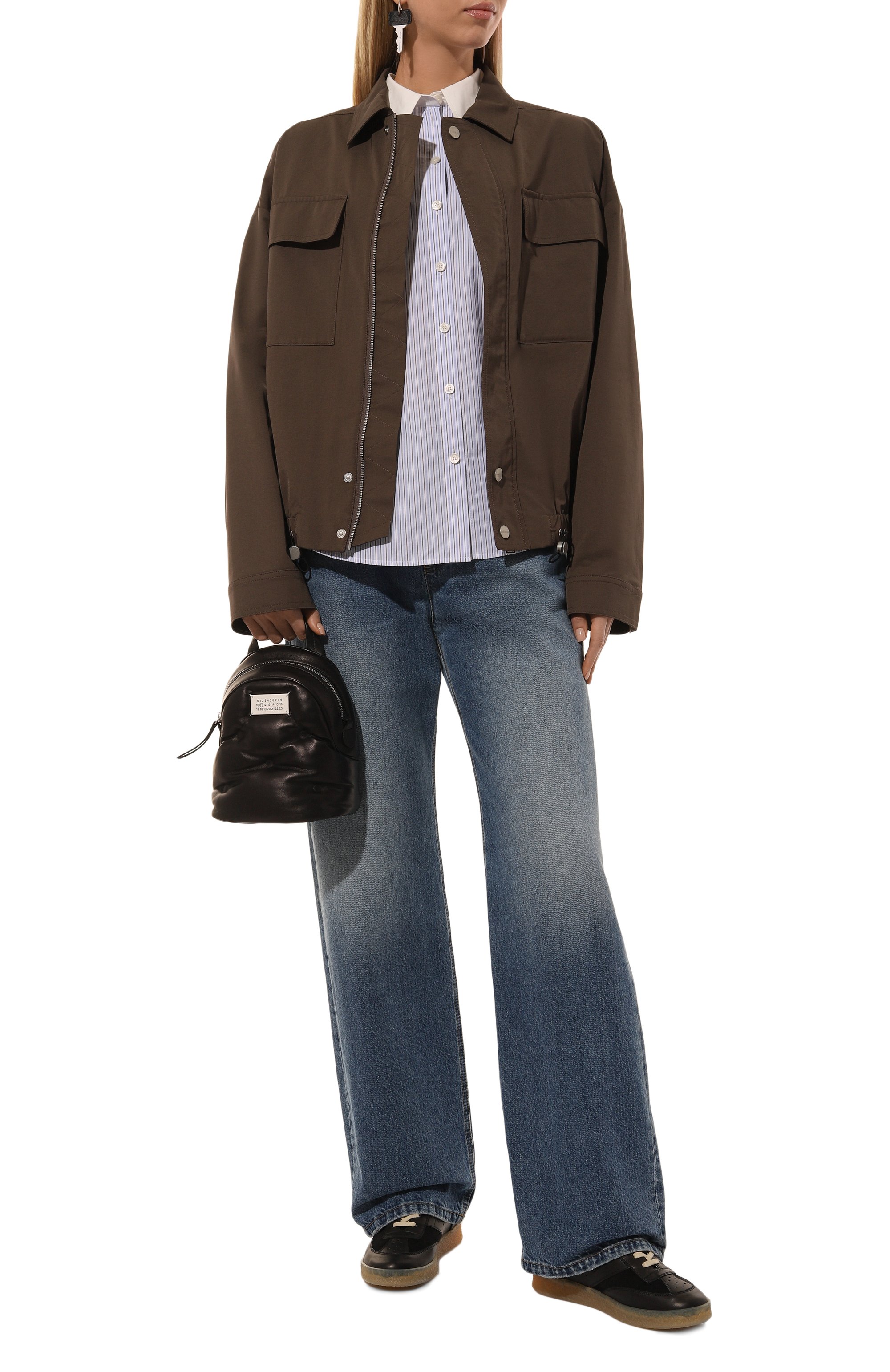 Рюкзак glam slam MAISON MARGIELA черного цвета по цене 185000 руб., арт. S56WA0014/P4300, фото 7 Рюкзак glam slam MAISON MARGIELA, арт. S56WA0014/P4300, фото 7