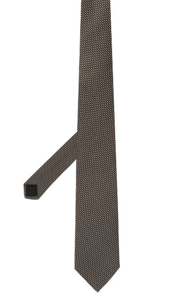 Шелковый галстук ZEGNA, арт. 1P8/Z9D31TA9, фото 3