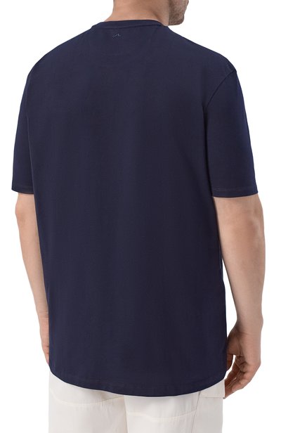 Хлопковая футболка PAUL&SHARK, арт. 15311607/3XL-6XL, фото 4