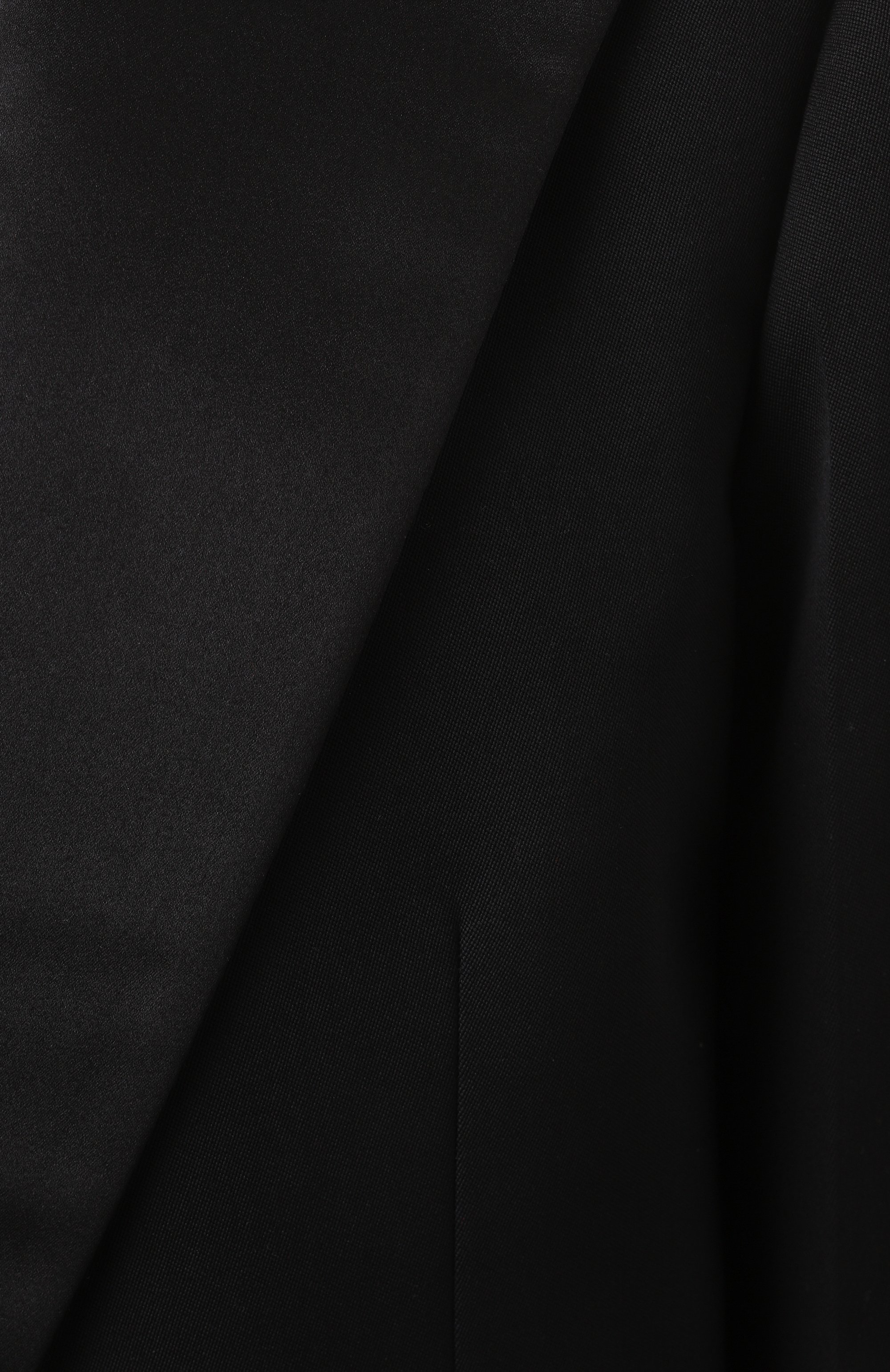 Шерстяной жакет JIL SANDER черного цвета по цене 399500 руб., арт. J01BN0131-J40021, фото 6 Шерстяной жакет JIL SANDER, арт. J01BN0131-J40021, фото 6