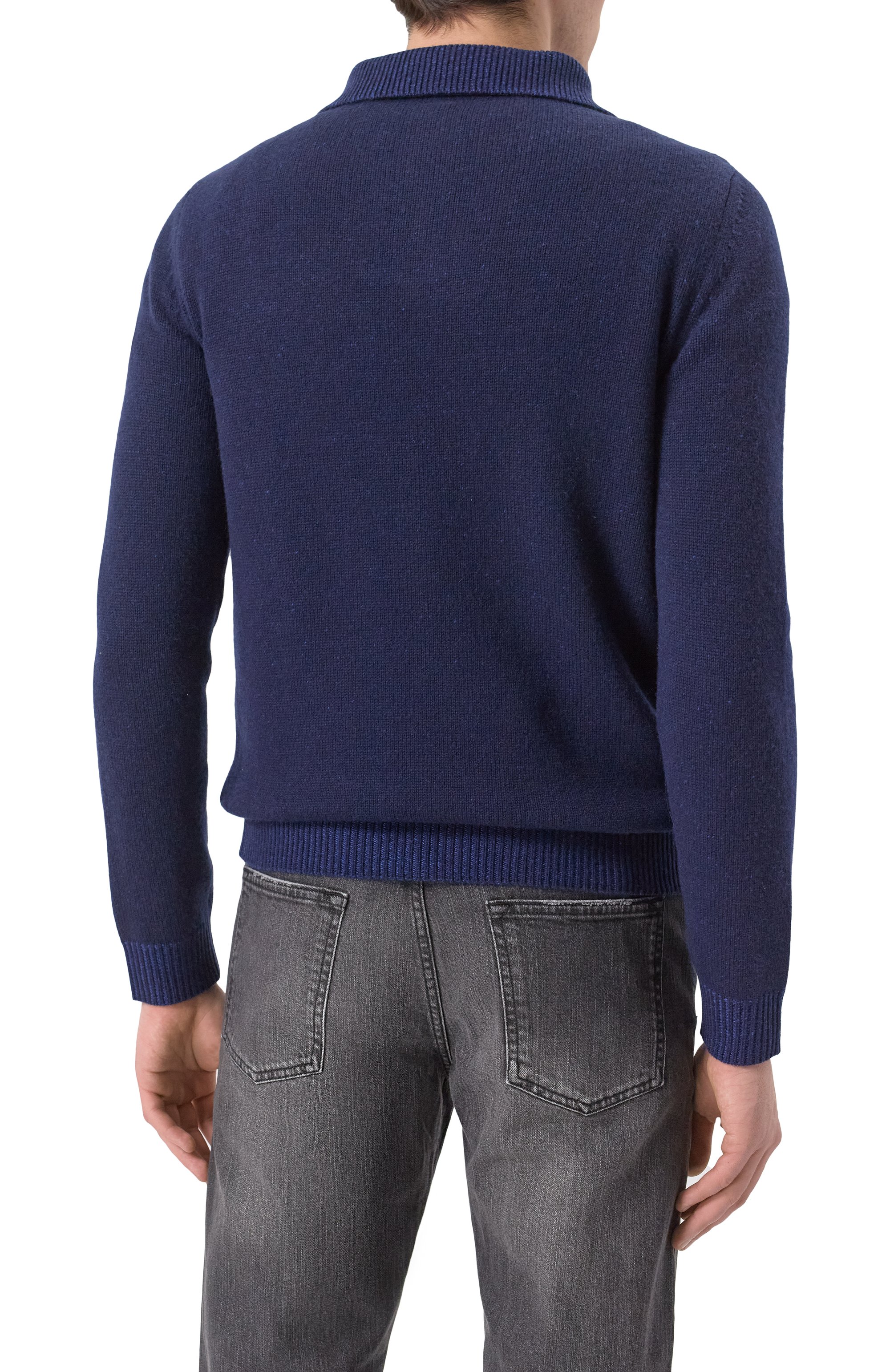 Свитер из кашемира и шерсти ZILLI, арт. KSHZ01M0280VTIL00, фото 4