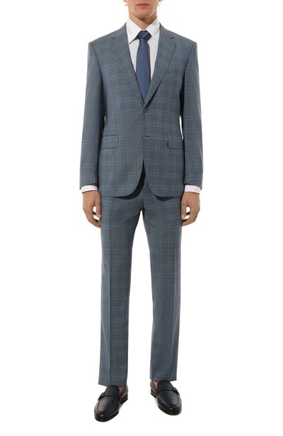 Мужской шерстяной костюм CANALI, арт. 11280/19/FC05193