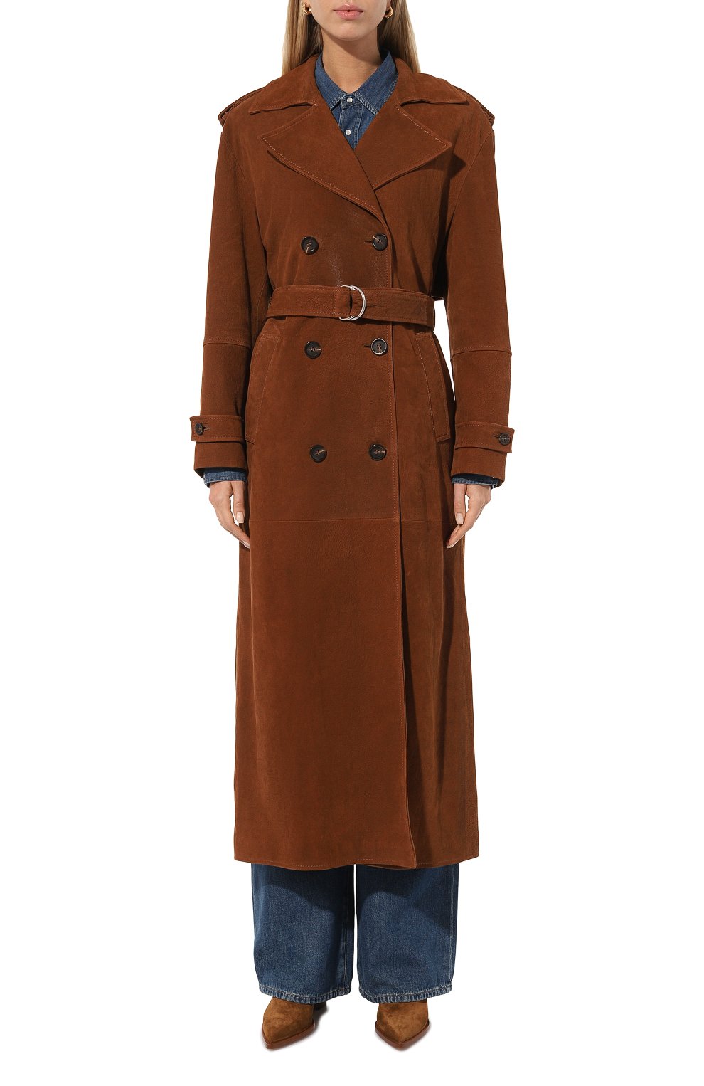 Замшевый тренч BATS, арт. WF_025, фото 3