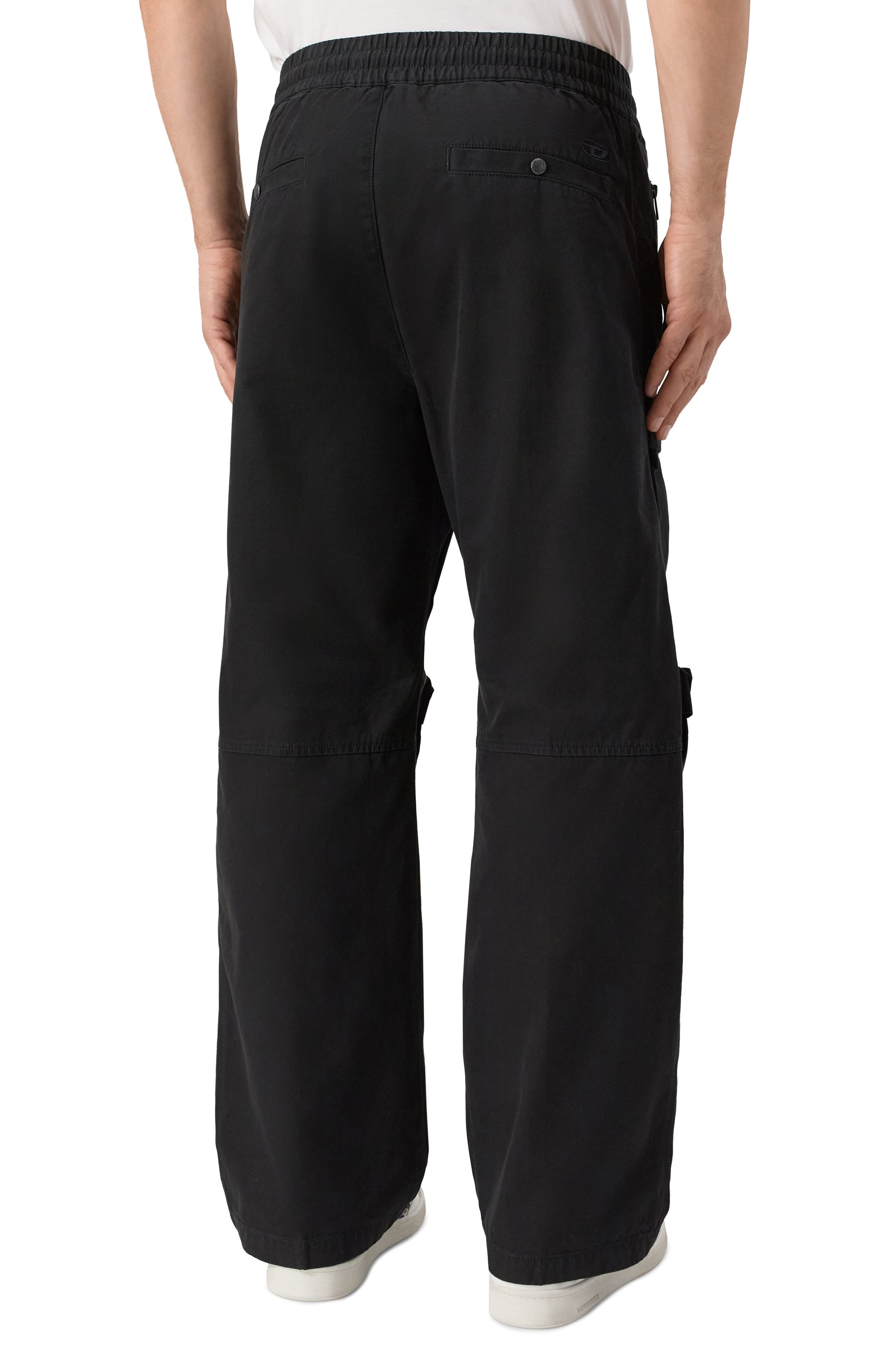 Хлопковые брюки-карго DIESEL, арт. A14759/0NJBP, фото 4