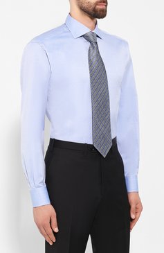 Хлопковая сорочка BRIONI, арт. RCL834/P7003, фото 4