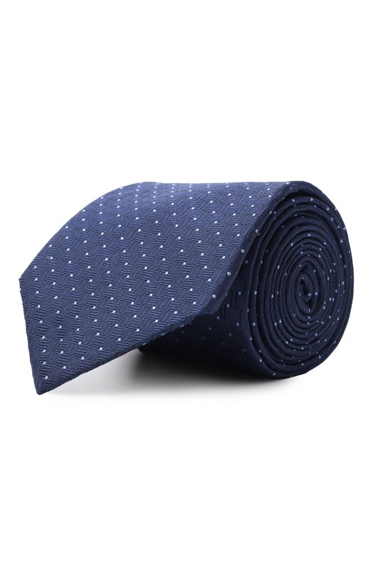 Шелковый галстук Canali 18/HJ04531 Синий 18/HJ04531