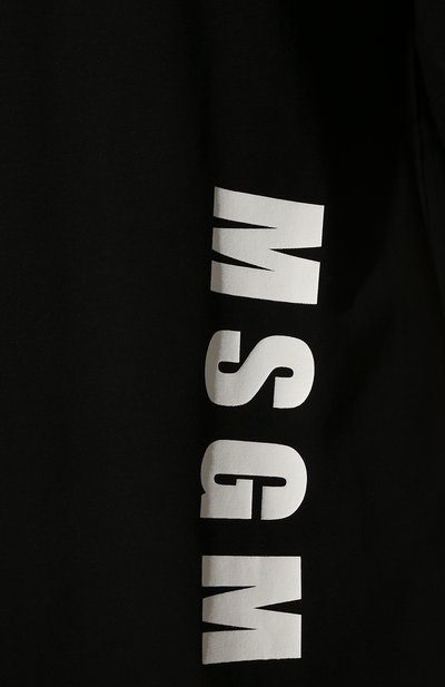 Хлопковая футболка MSGM, арт. 3241MDM186 227298, фото 5
