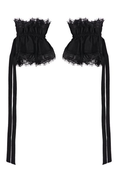 Женские хлопковые манжеты ANN DEMEULEMEESTER, арт. B0014546/FA026