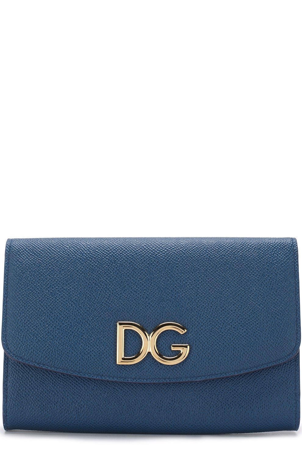 Кожаный клатч на цепочке DOLCE & GABBANA, арт. BI1028/AH338, фото 1