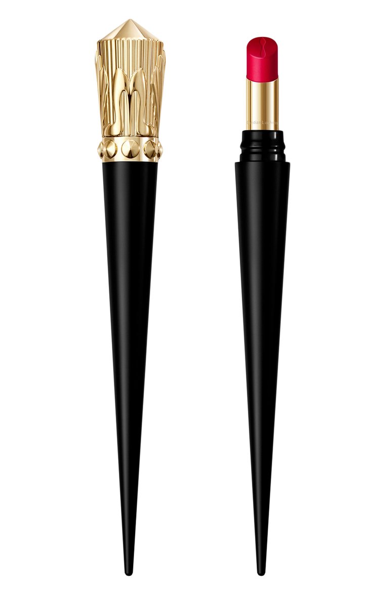 Матовая помада для губ rouge stiletto lumi matte, оттенок drama rose 814l (2g) CHRISTIAN LOUBOUTIN  цвета, арт. 8435415077798 | Фото 1 (Региональные ограничения белый список (Axapta Mercury): Не проставлено; Нос: Не проставлено; Финишное покрытие: Матовый)