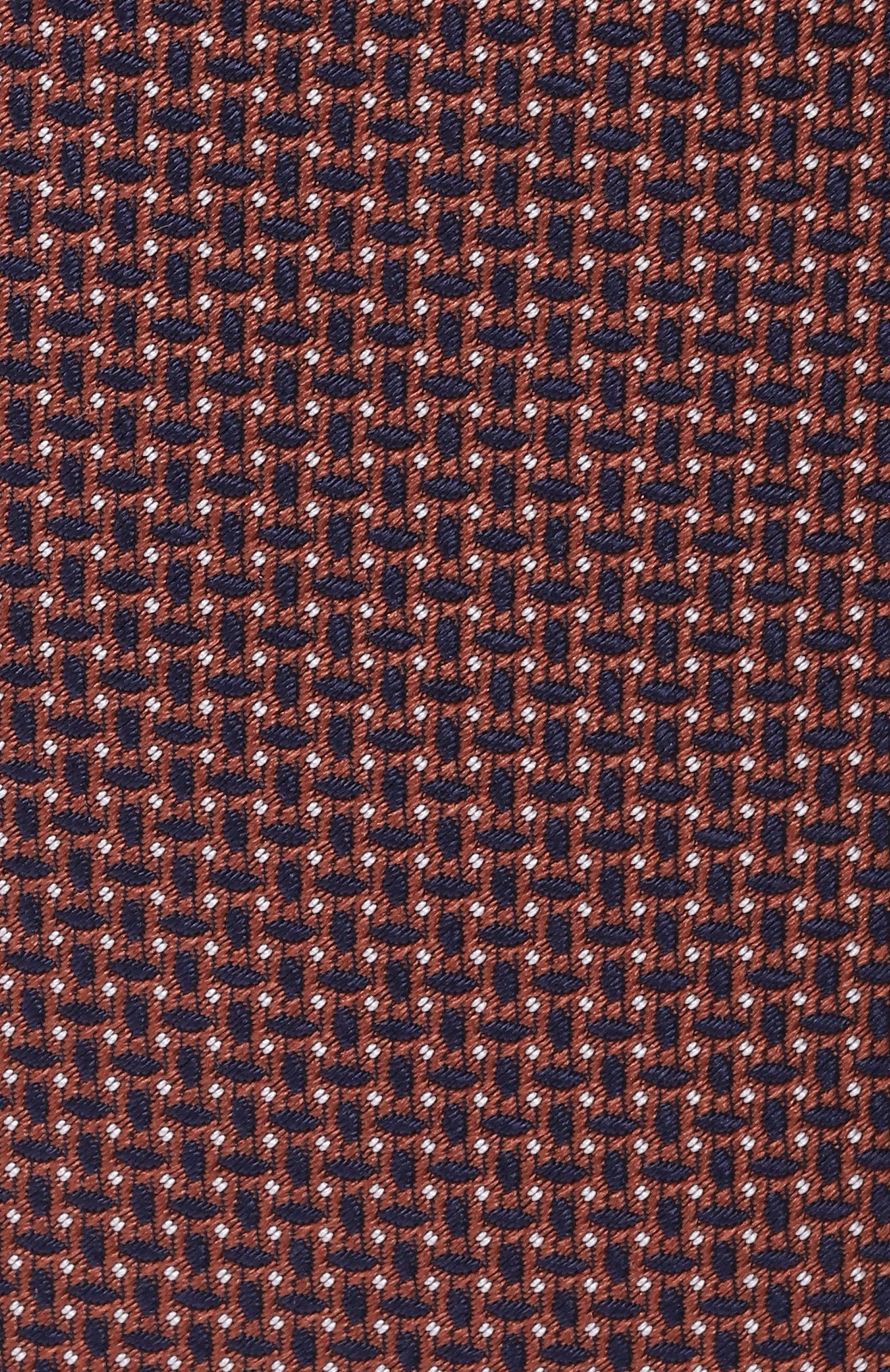 Шелковый галстук CORNELIANI, арт. 25U302-2520327, фото 4