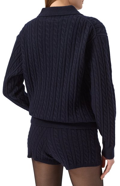 Кашемировое поло AKHMADULLINA, арт. 1225.2DJ951/W408, фото 4