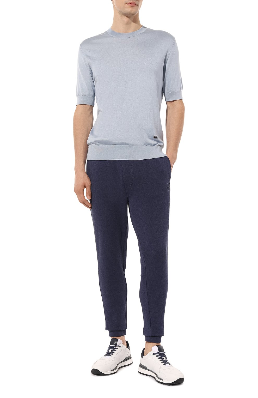 Хлопковые джоггеры BOSS ORANGE, арт. 50468448, фото 2