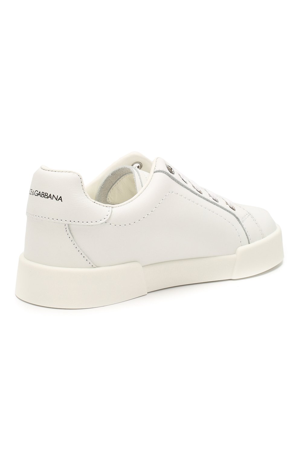 Кожаные кеды DOLCE & GABBANA, арт. DA0724/A3444/37-39, фото 3