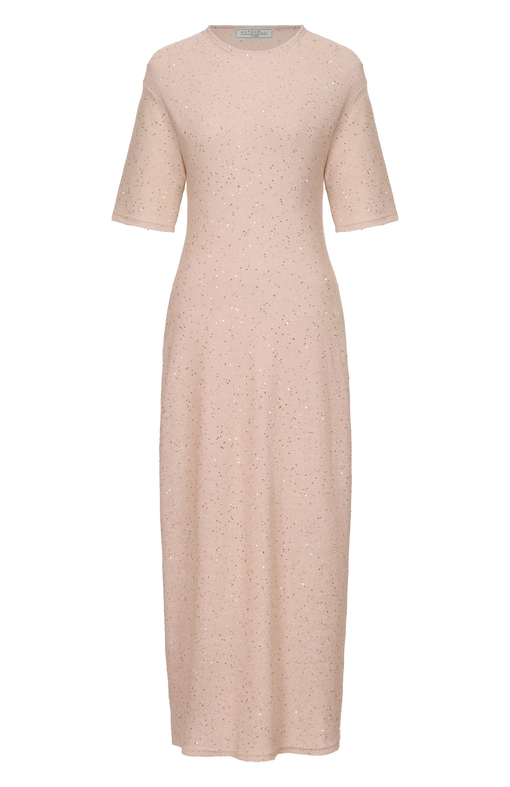 Платье изо льна и хлопка ANTONELLI FIRENZE, арт. 41797Q/01625, фото 1
